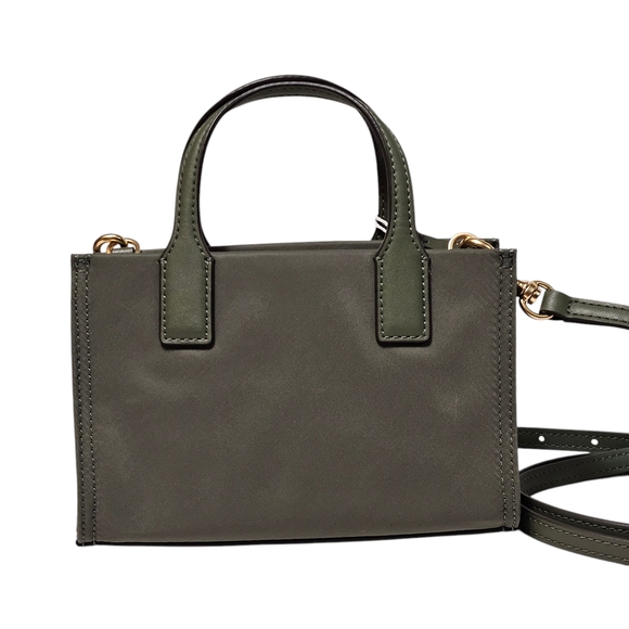 Tory Burch Ella Mini Tote Top Zip Nylon Crossbody Bag - Picture 3 of 9